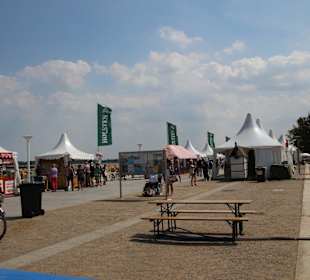 Veranstaltung auf der Promenade