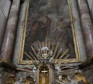 Besichtigung der Kirche St. Jakob in Bad Kissingen