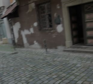 Historisches Gebäude Schlossberger Webergasse 13