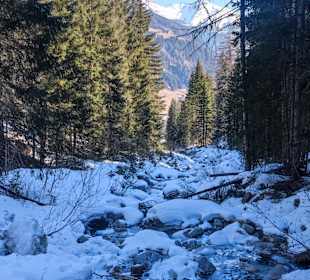 Wandern St. Jakob im Defereggental