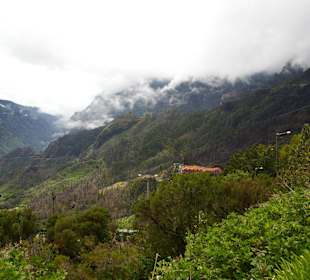 Blick nach Süden, leider wolkenverhangen
