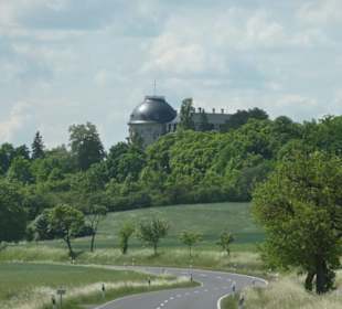 Das Schloss Craheim bei Wetzhausen