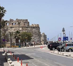 Auf Stadtrundgang durch Kos