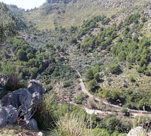 Fahrt nach Torent de Pareis   4