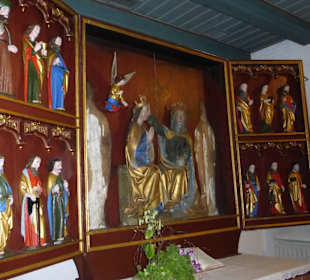 Sylt Westerland: St. Niels - Altaraufsatz