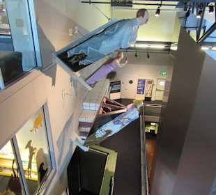 Im MOHAI Museum unterwegs