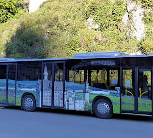 Bus zur Haltestelle "Jugend"