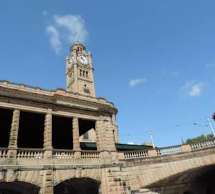 Mit dem Hop-on hop-off Bus in Sydney unterwegs