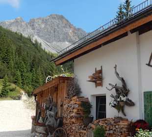 Wettersteinhütte 