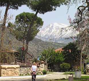 Eingang zur Ausgrabungsstätte