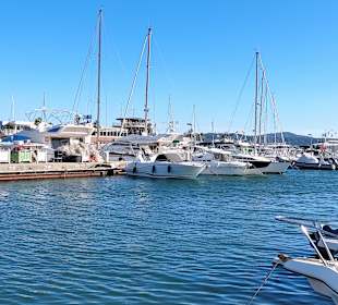Hafen Sainte Maxime