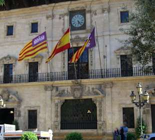 Ajuntament de Palma - Rathaus