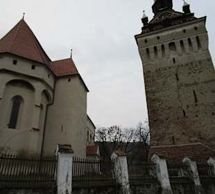 Kirchenburg Saschiz/Keisd