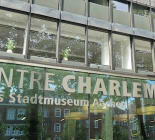 Museum Centre Charlemagne in Aachen am Katschhof
