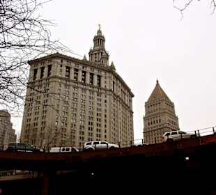 Начало моста