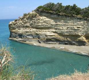 Steilküste von Sidari