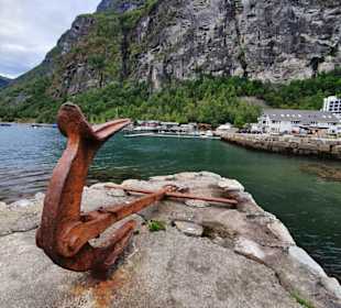Hafen von Geiranger 