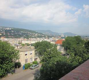 Blick über Budapest