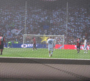 Genoa - Giocatori in campo