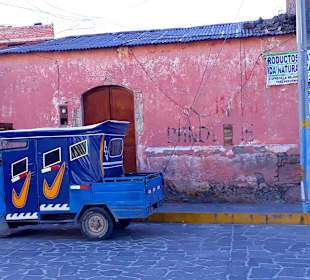 Stadtrundgang Chivay