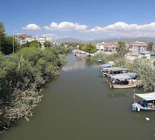 Ab mit dem Dolmusboot nach Fethiye