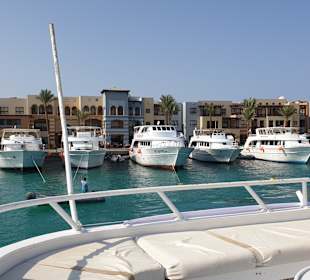 Yachthafen Port Ghalib