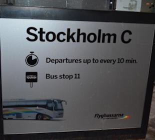 Flygbussarna Stockholm