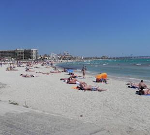 Plaz smerom na Arenall