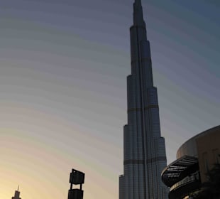 Wasserspiele / Dubai Fountain