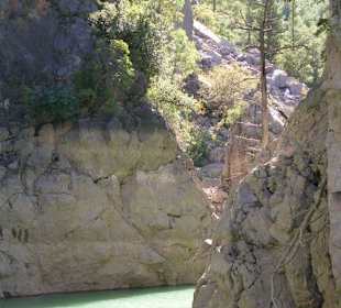 Ausflug Green Canyon