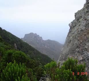 Nebelwald Aussichtspunkt im Anaga Gebirge