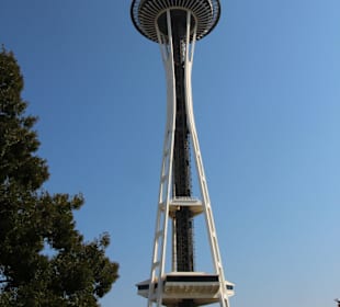 Space Needle samt Kassenbereich