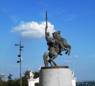 Reiterstatue von Svatopluk I.
