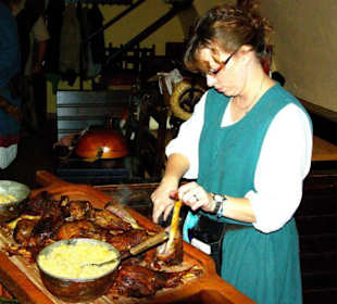 Ritteressen das Original in Uffenheim