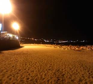 Strand bei Nacht