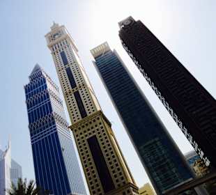 Skyline im Financial Centre 