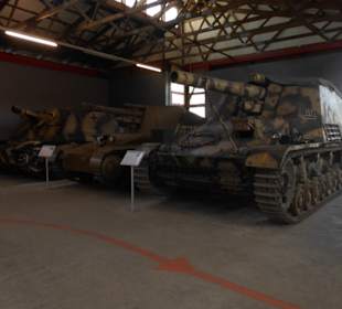 Frühe Panzertechnik