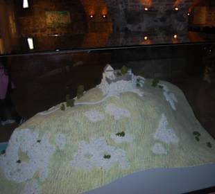 Es gab viel zu besichtigen.