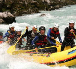 Soca Rafting