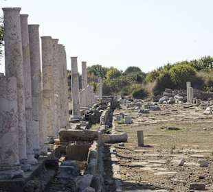 Ruinen eines Tempels