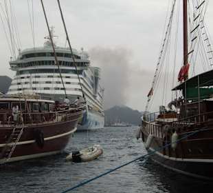 Feuerausbruch in Umurtca