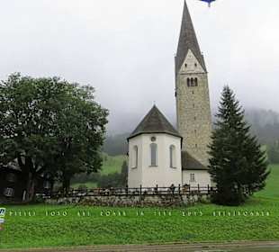 Ansicht in Mittelberg im Kleinwalsertal.