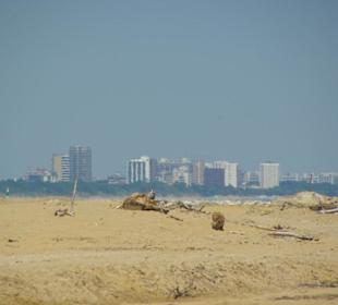 Strand von Bibione 06-2010