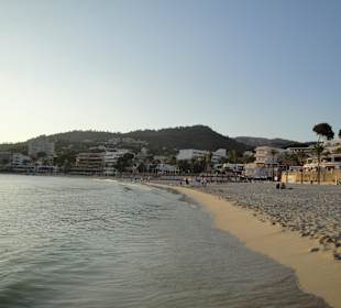 Strand in Paguera