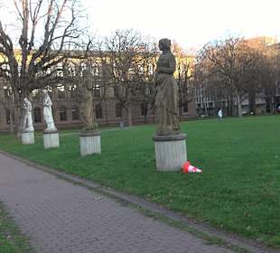 Skulpturen Stadtgarten Stuttgart