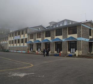 Wenn einmal nichts mehr geht in Lukla
