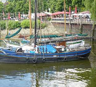Alte Segelboote