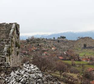 Altes Theater von Selge