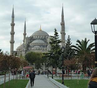 Blaue Moschee Istanbul, einfach schön