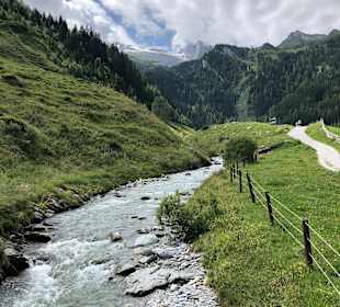 Wandern Hintertux/Zillertal